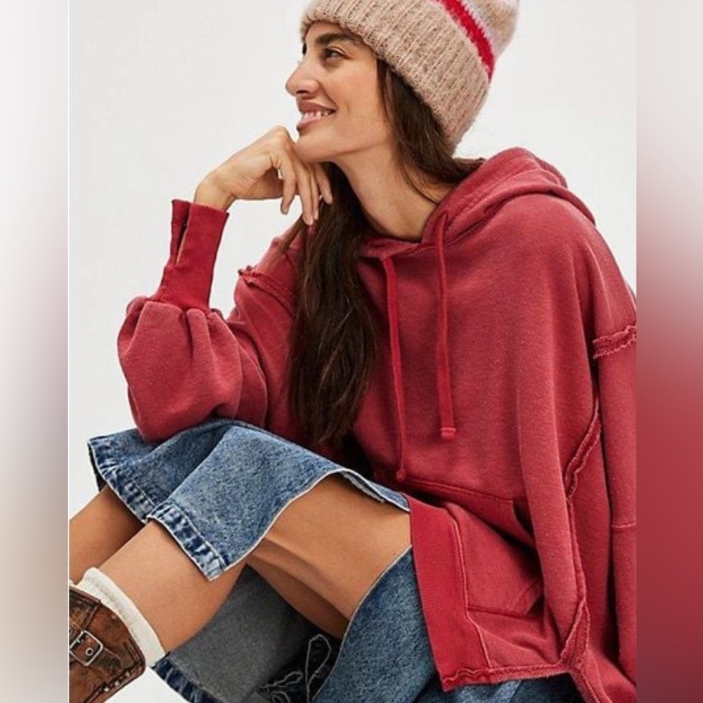 Free People- We the Free- Hooded Camden